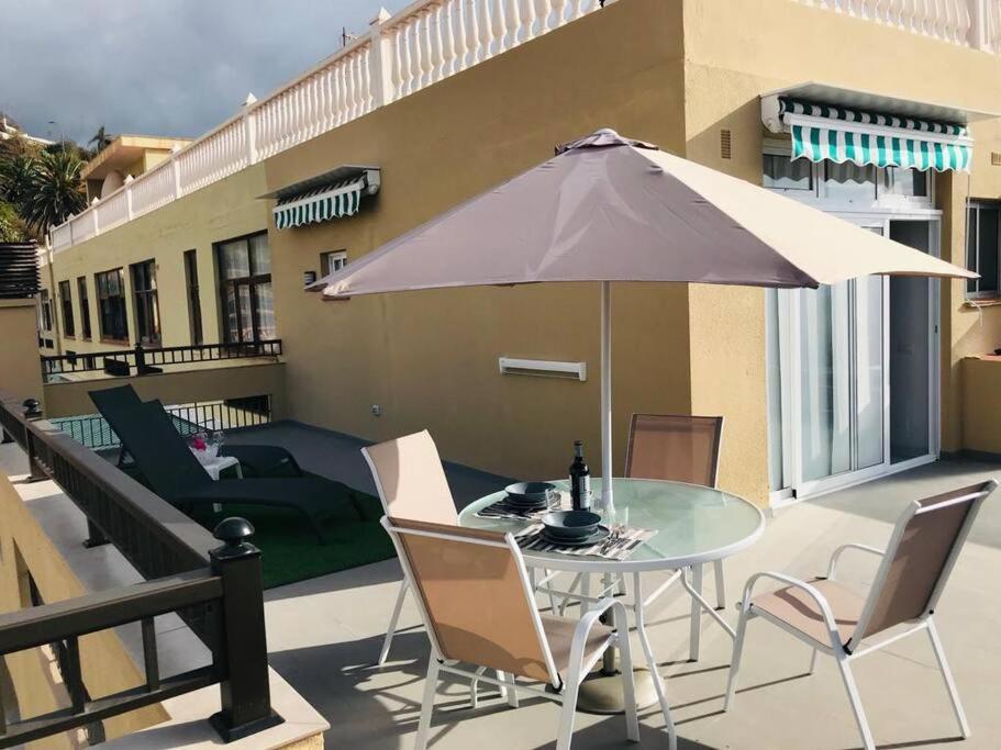 Estudio Con Amplia Terraza En Puerto De La Cruz Exterior photo